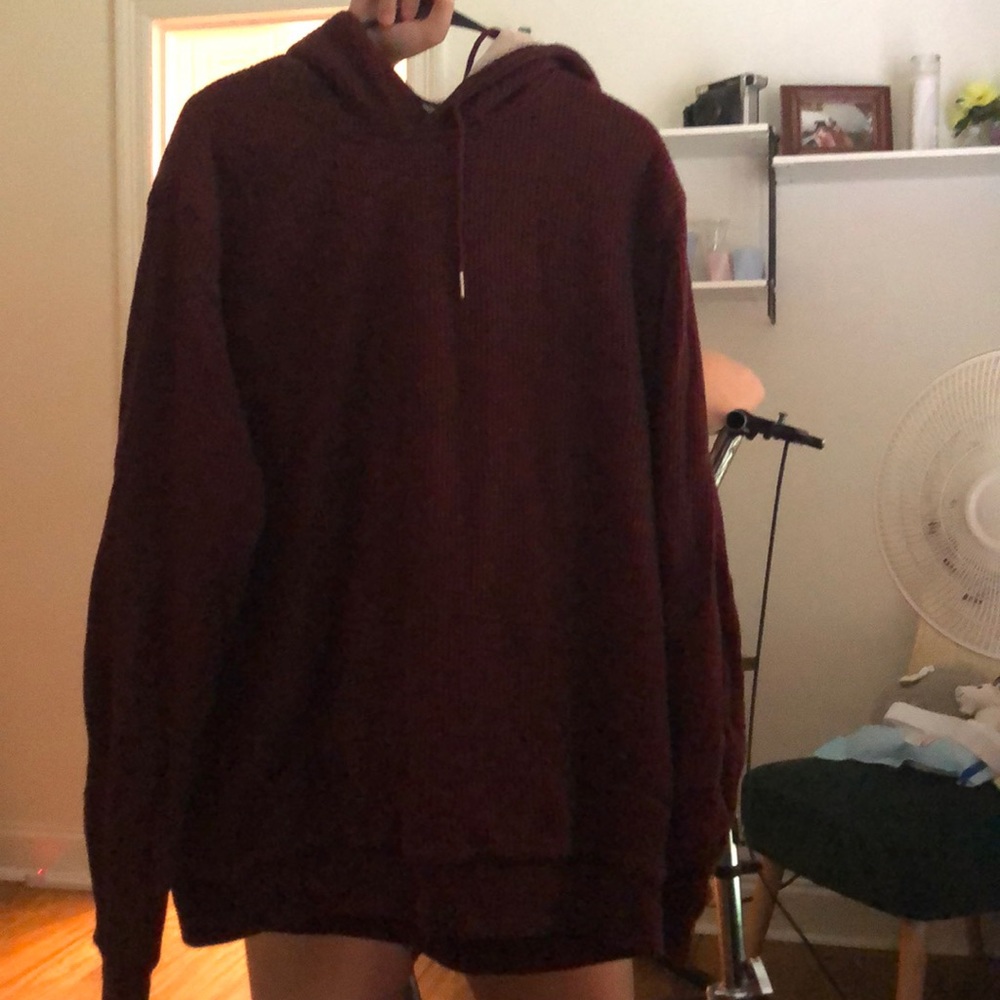 waffle sweatshirt. size 2XL